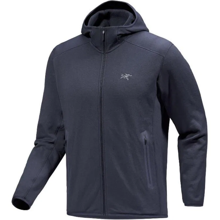 Мужской флисовый свитер с длинным рукавом Kyanite Arcteryx, Black Sapphire