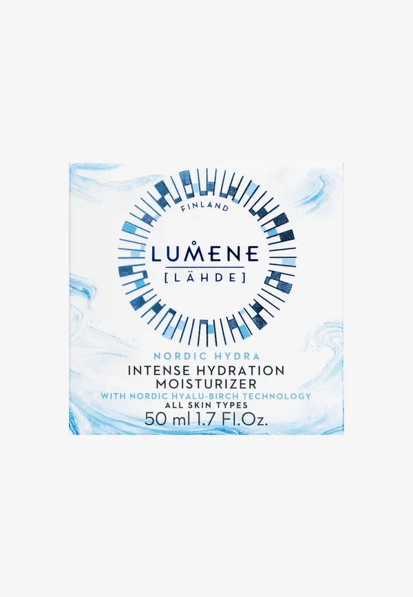 Крем для лица увлажняющий Nordic Hydra [Lahde] Intense Hydration Moisturizer Lumene, 50 мл — фото 2