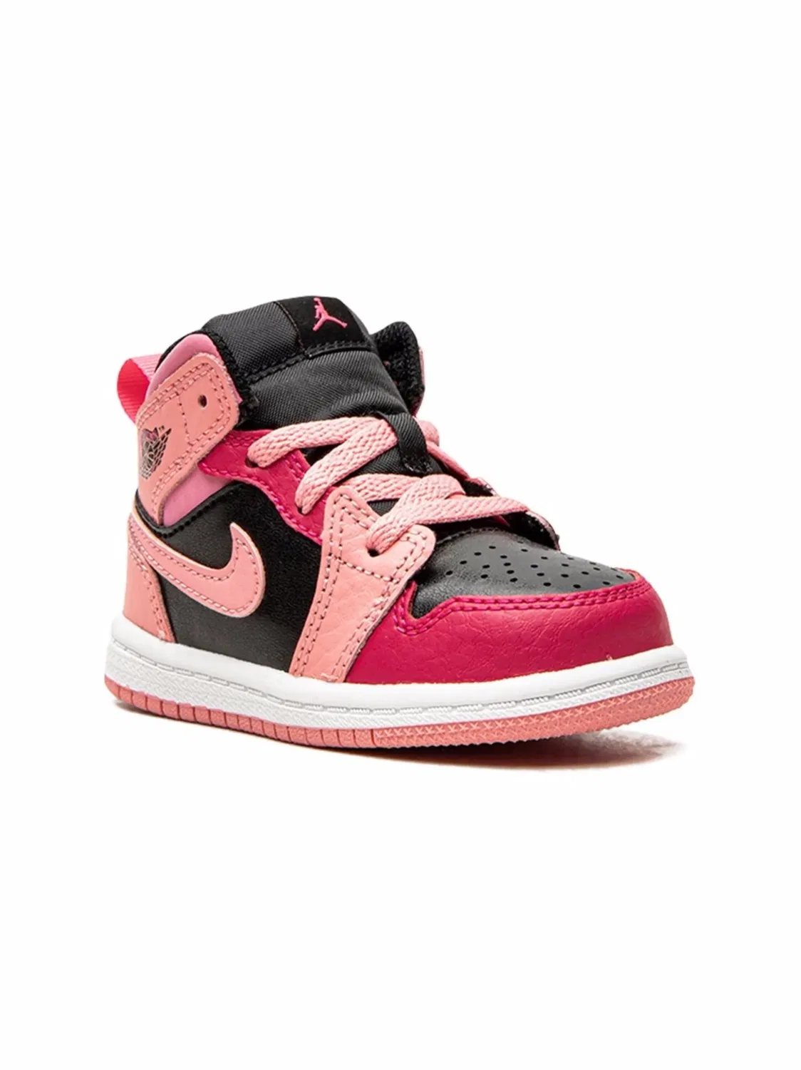 Кроссовки Jordan 1 Mid Coral Chalk