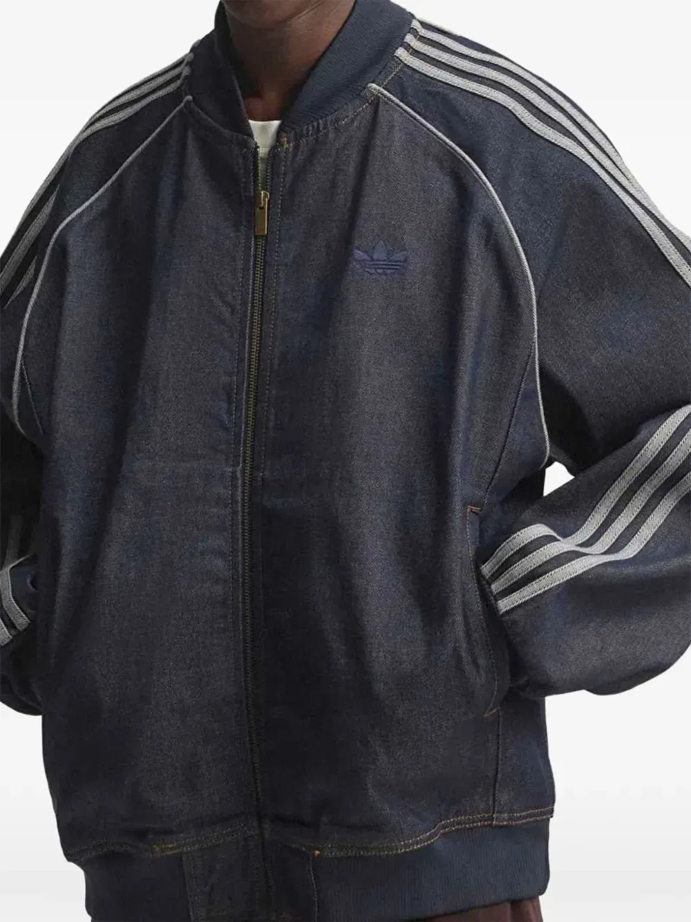 Куртка SST Adicolor adidas, синий — фото 3