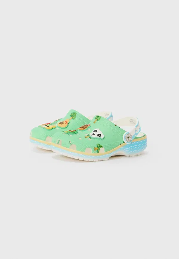 Классические унисекс сабо из Animal Crossing Crocs, мультиколор — фото 3
