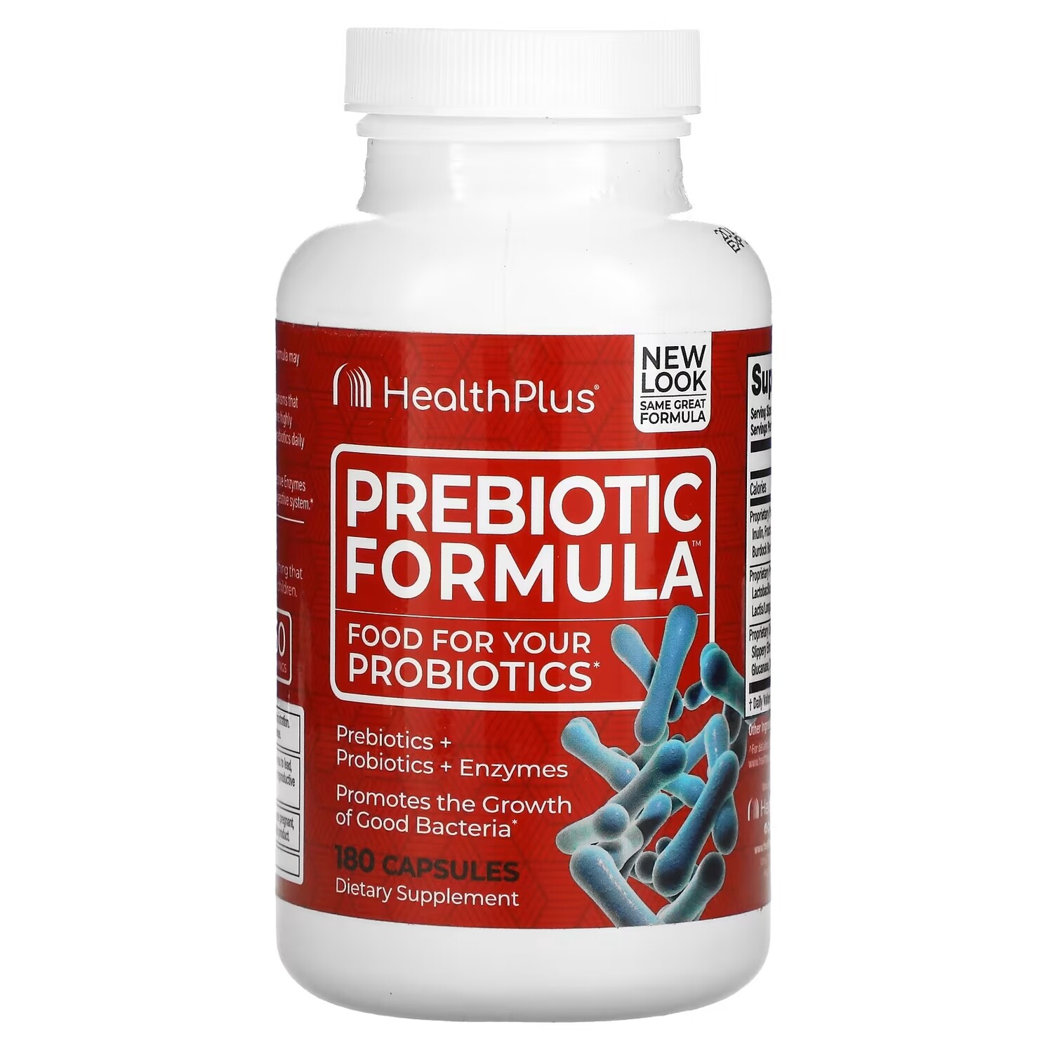

Health Plus Формула пребиотиков 500 мг, 180 капсул
