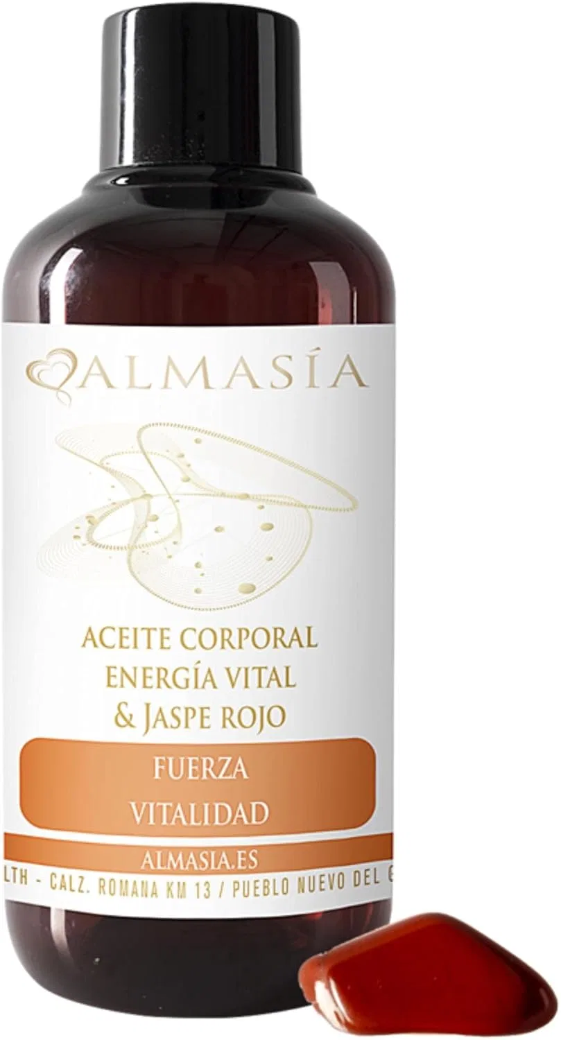 Масло для тела Life Energy с красной яшмой, ALMASÍA, 200 мл