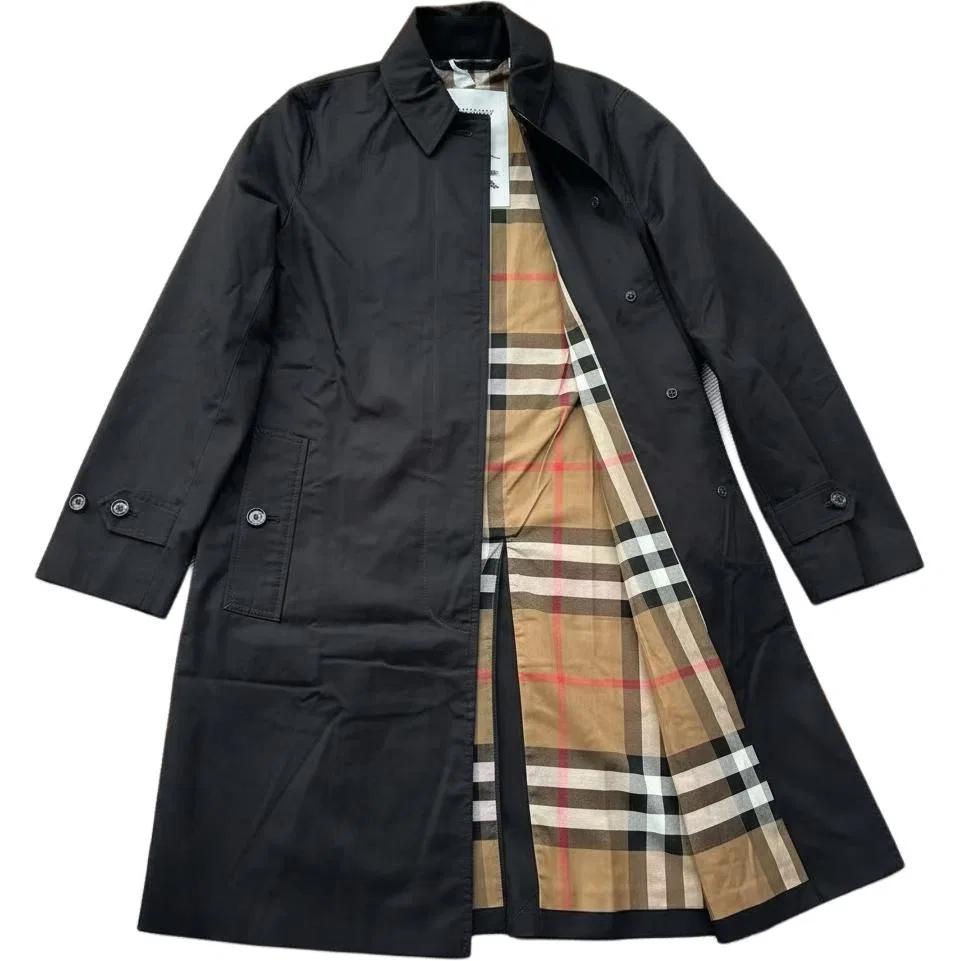 Женский тренчкот с поясом, Burberry, Black