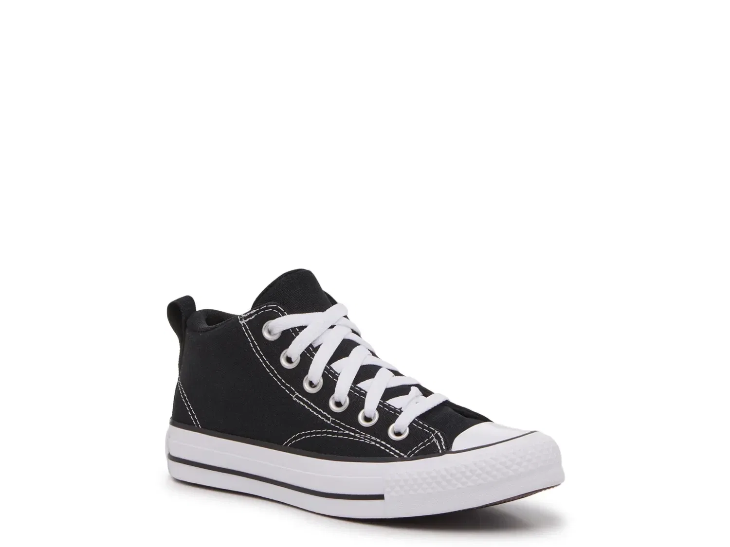 Кеды Chuck Taylor All Star Malden Street Mid-Top для мальчиков, Converse, черный