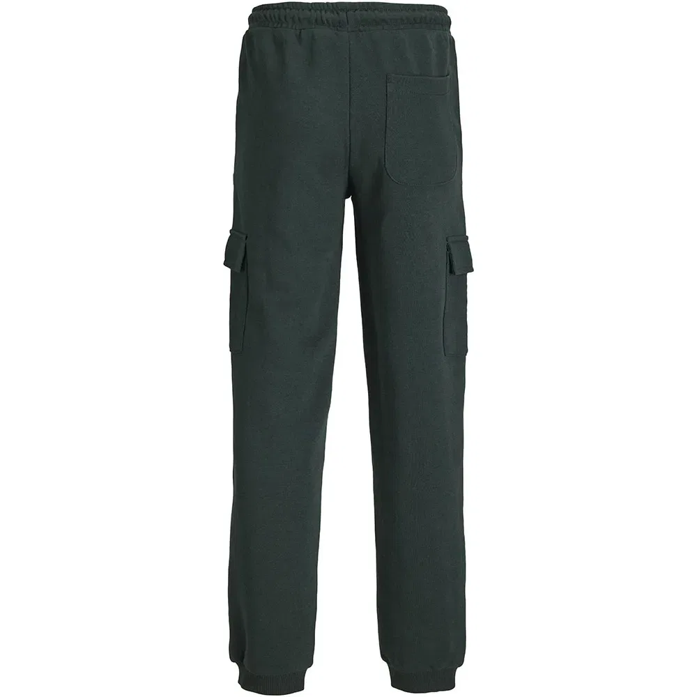 Детские штаны карго для мальчиков Gordon Bradley Jack & jones, Green — фото 4