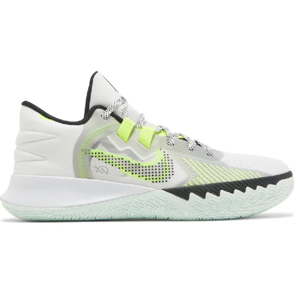 

Кроссовки Nike Kyrie Flytrap 5 EP White Volt, белый/зеленый/черный