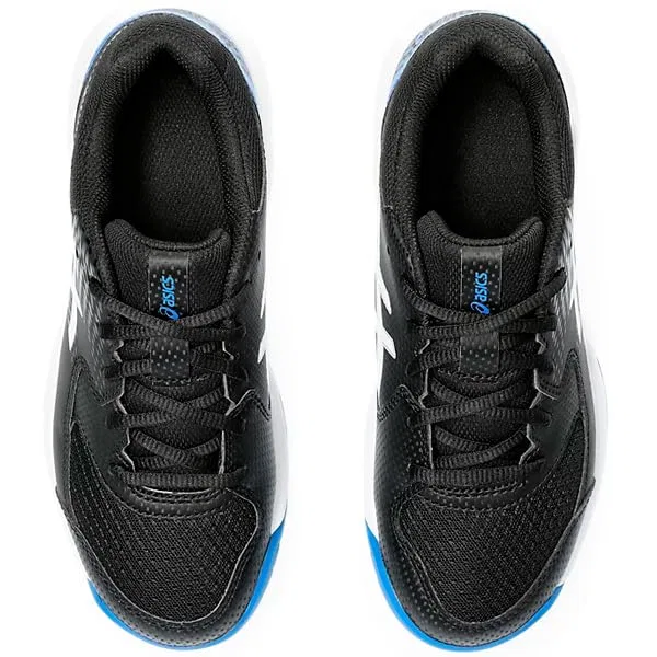 Детские кроссовки для мальчиков Gel Dedicated 8 GS ASICS, Black Tuna Blue — фото 3