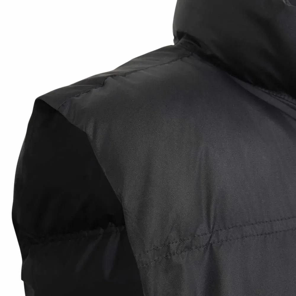 Детский жилет для девочек с утеплителем Adidas, Black — фото 4