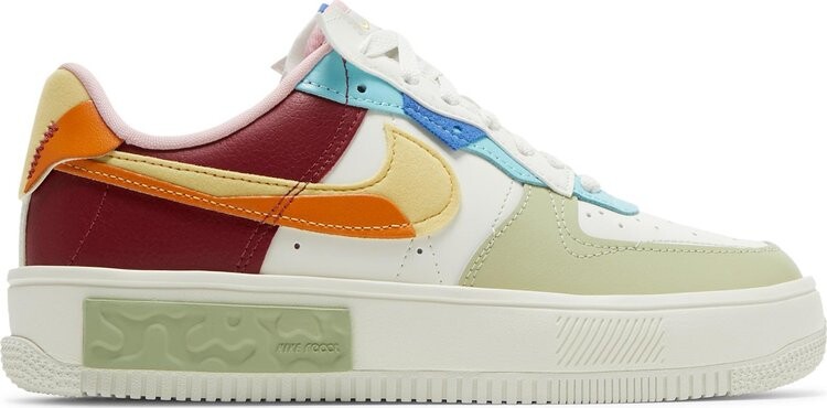 

Кроссовки Nike Wmns Air Force 1 Fontanka 'St. Petersburg Raves', многоцветный