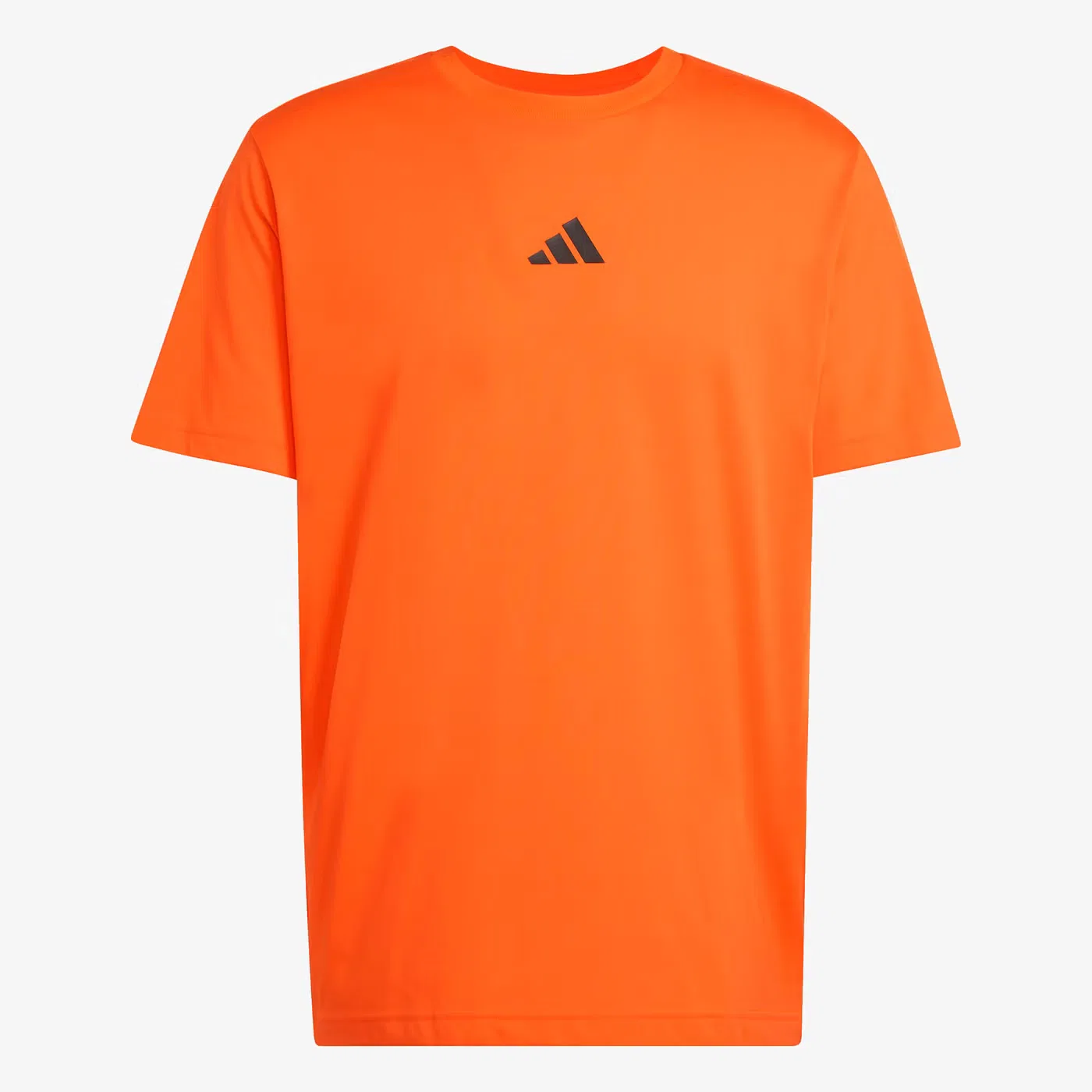 Футболка тренировочная с принтом Climacool Training Identity Graphic Adidas, оранжевый