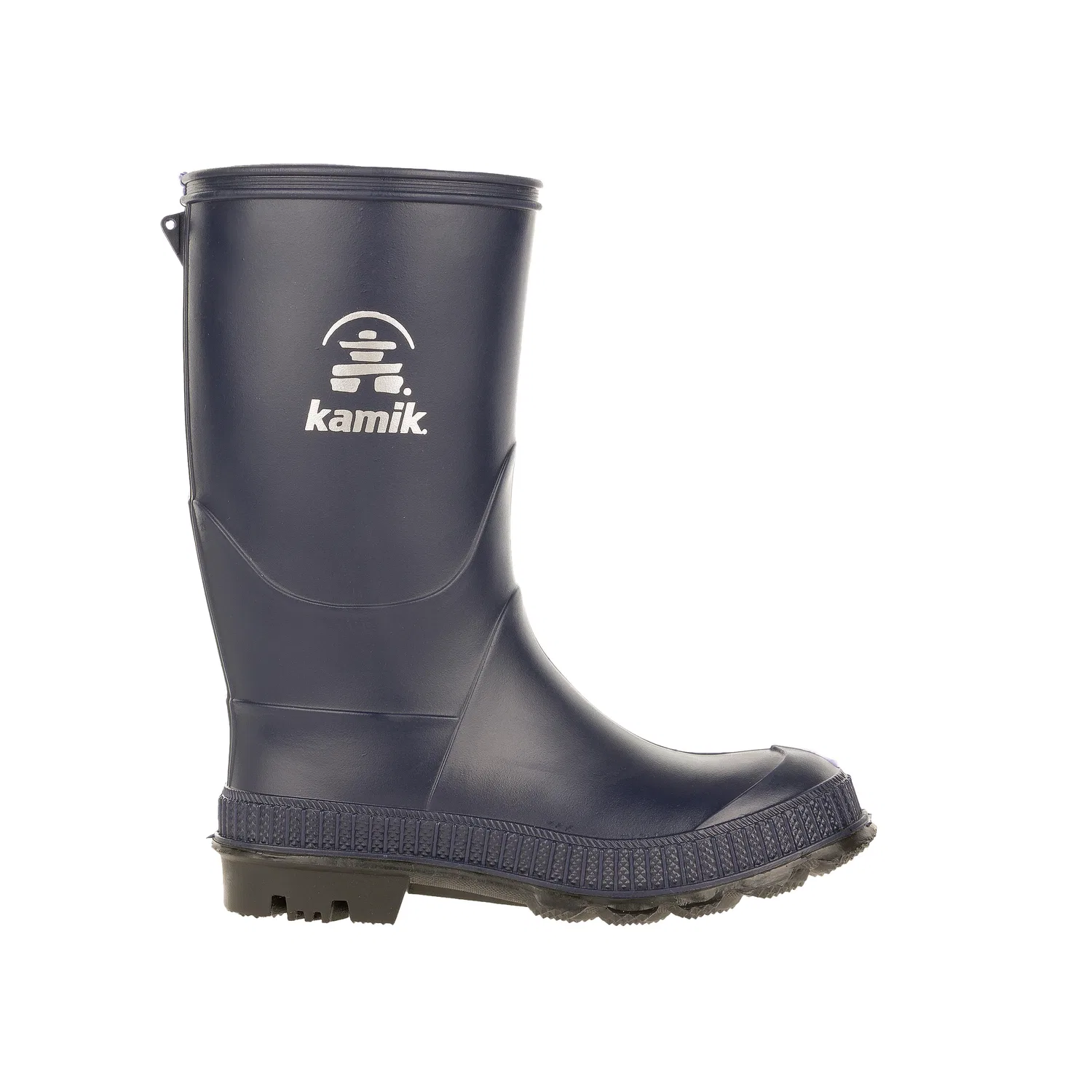 Детские резиновые сапоги STOMP Kamik, Navyblau Schwarz