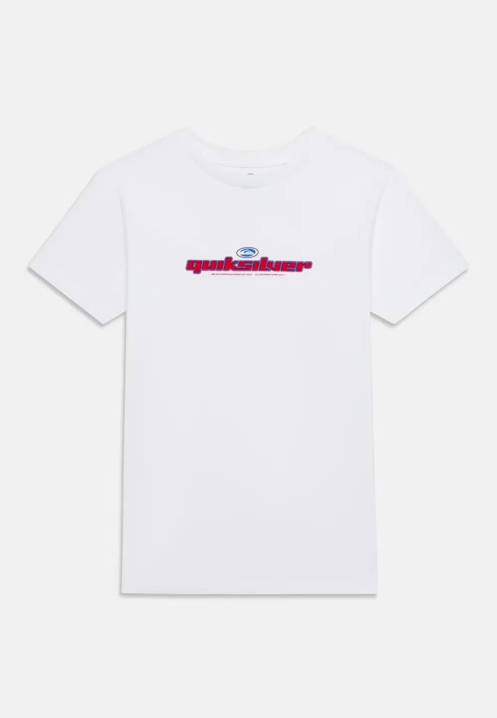 Футболка с принтом "Бездельник" Quiksilver, White — фото 3