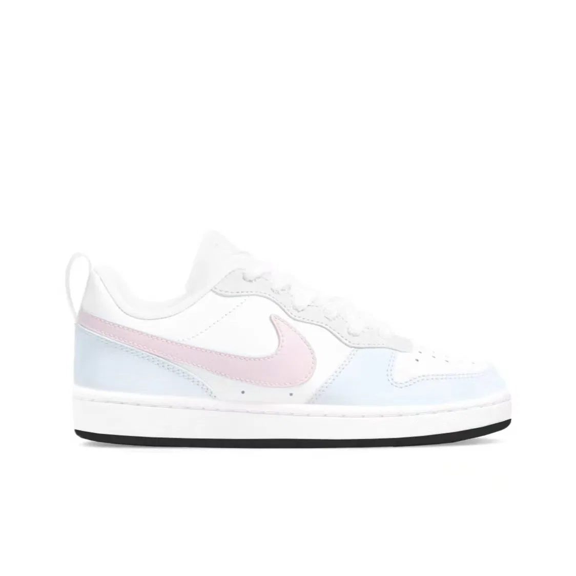 Детские скейтборд-кроссовки Court Borough с принтом, Nike, Blue — фото 3