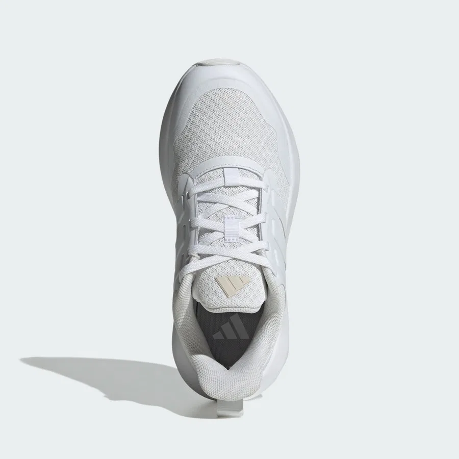 Детские кроссовки с принтом Fortarun 3.0 adidas, Бело-серый — фото 4