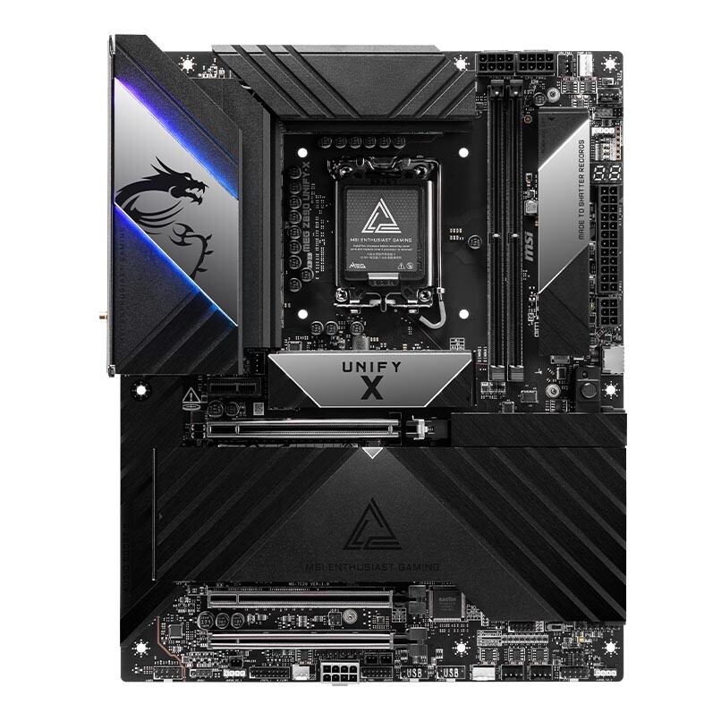 Материнская плата MSI MEG Z890 UNIFY-X, LGA 1851, DDR5, WIFI — фото 2