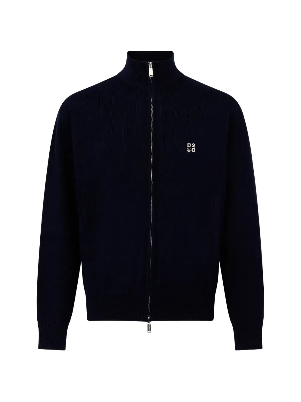 Кардиган Metal D2 Upside Down Dsquared2, синий