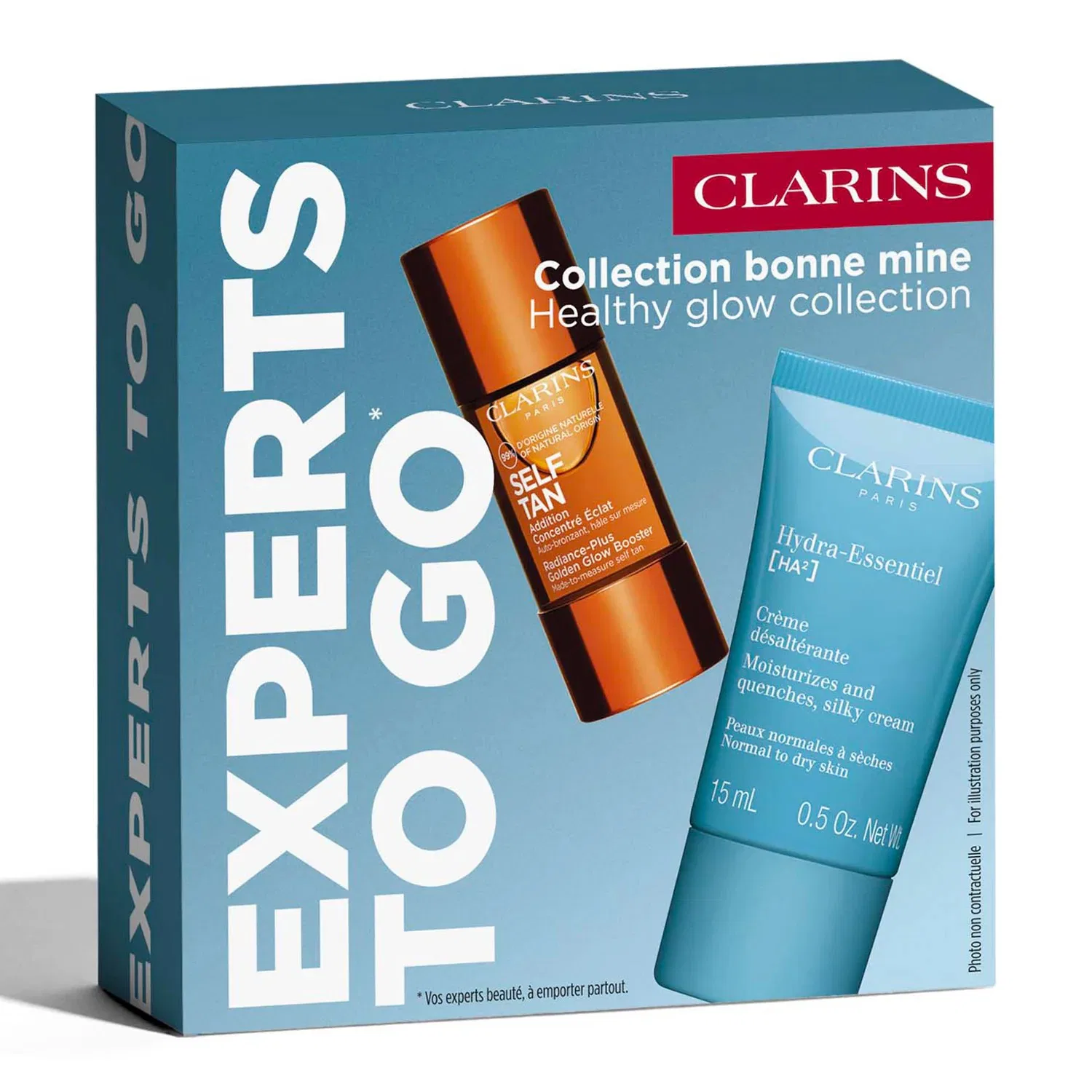 Набор для автозагара с сывороткой CLARINS, 30 мл — фото 3