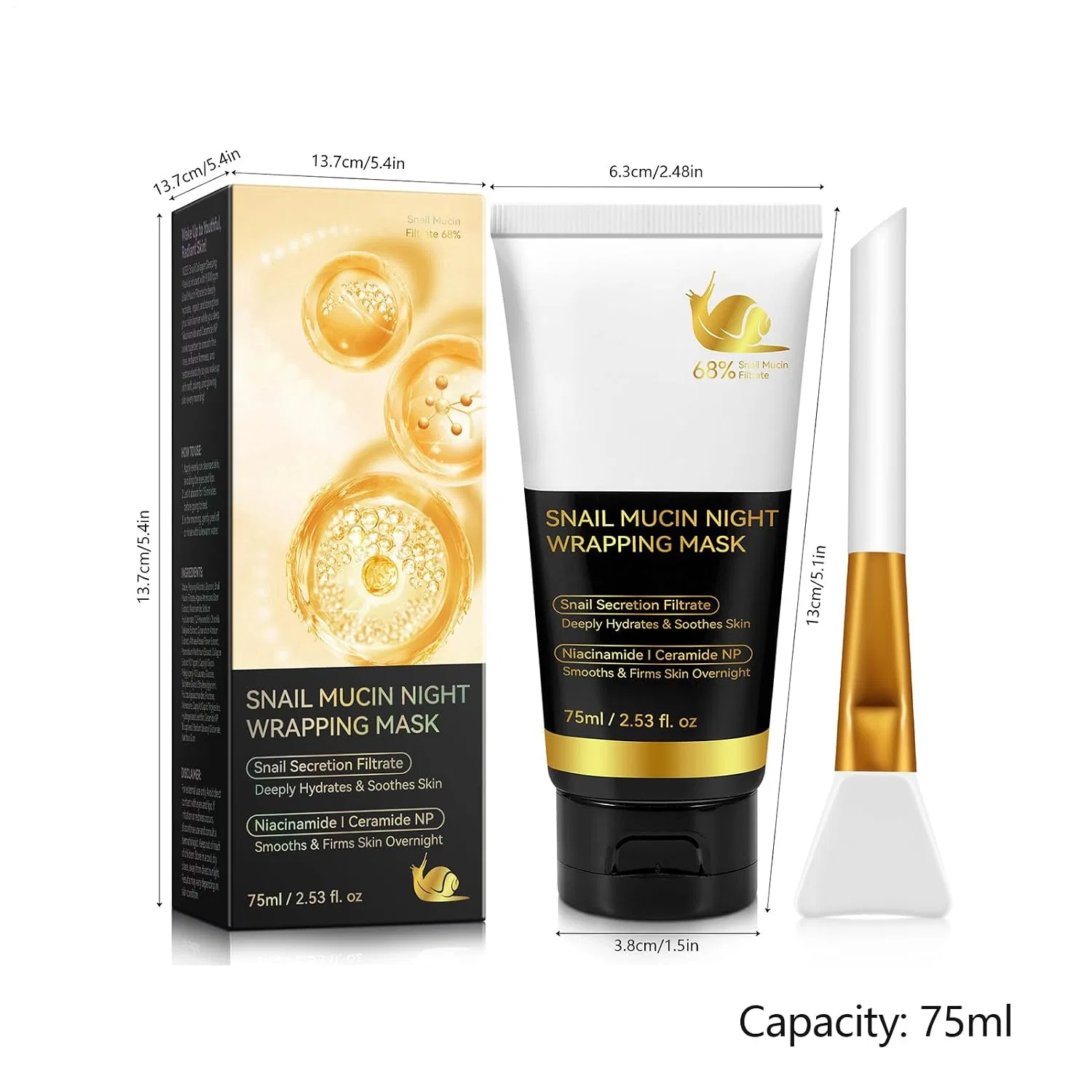 Оvernight Peel Off Face Mask, 75 мл Generisch — фото 4