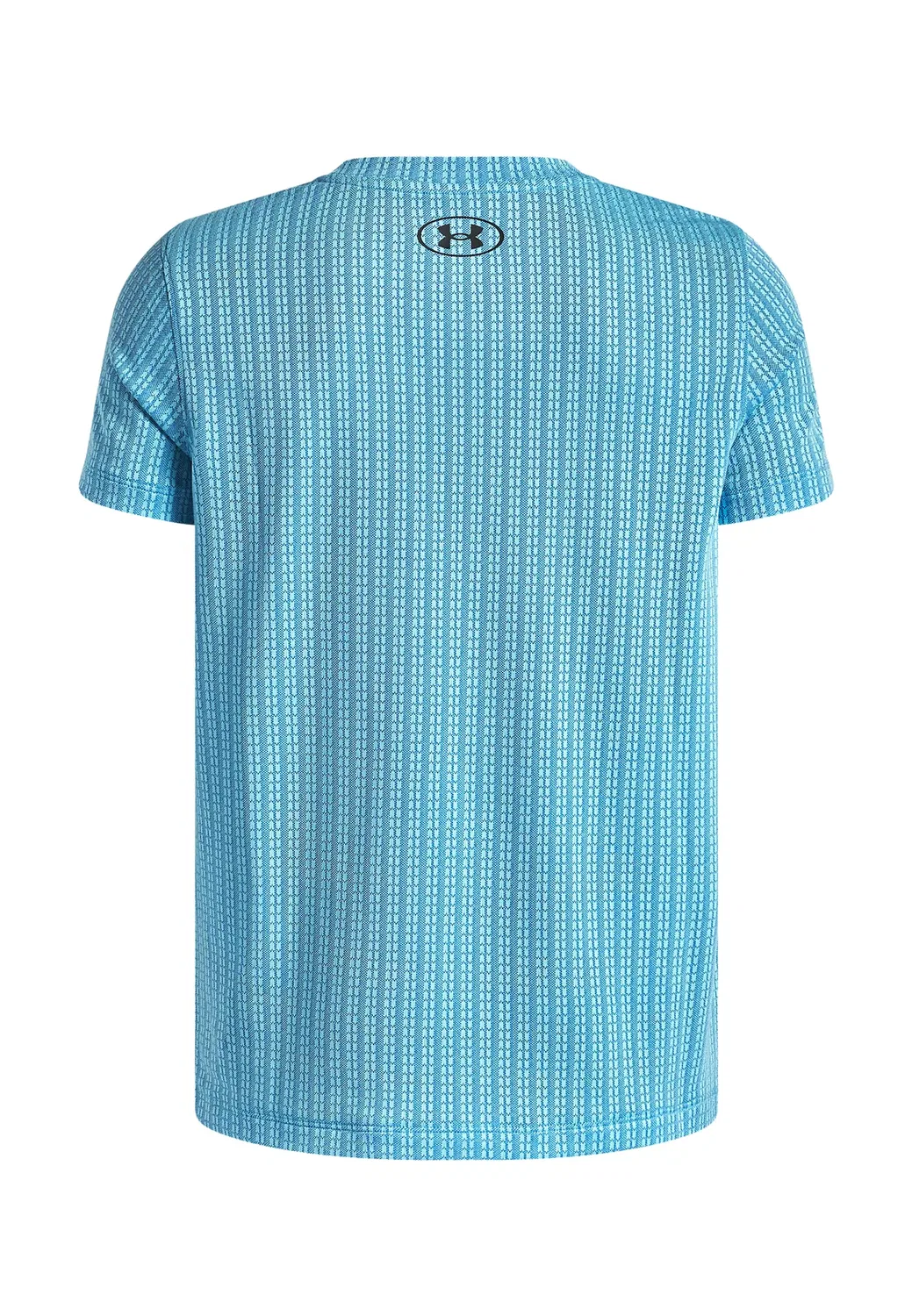 Спортивная футболка с жаккардовым рисунком и вентиляцией Under Armour, Fresco Blue — фото 2