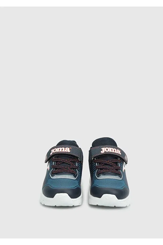 Детские кроссовки для мальчиков с принтом Aquıles jr 2503 navy blue orange navy blue Joma, Navy Blue — фото 3