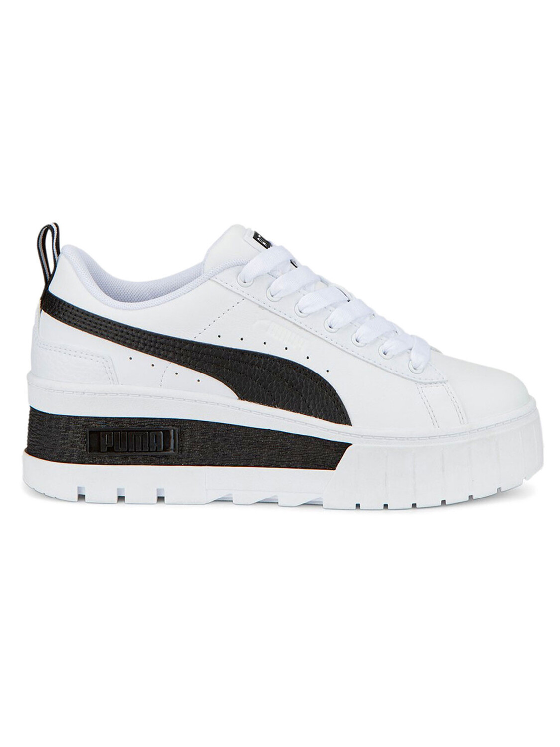 

Puma Mayze на танкетке - женщины, белый/черный