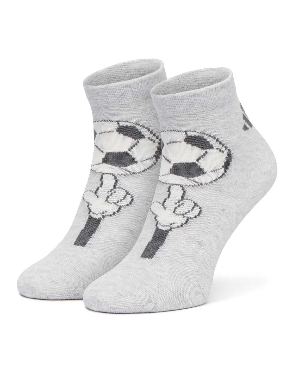 Длинные носки для мальчика Disney Mickey Mouse Socks Adidas, разноцветный — фото 4