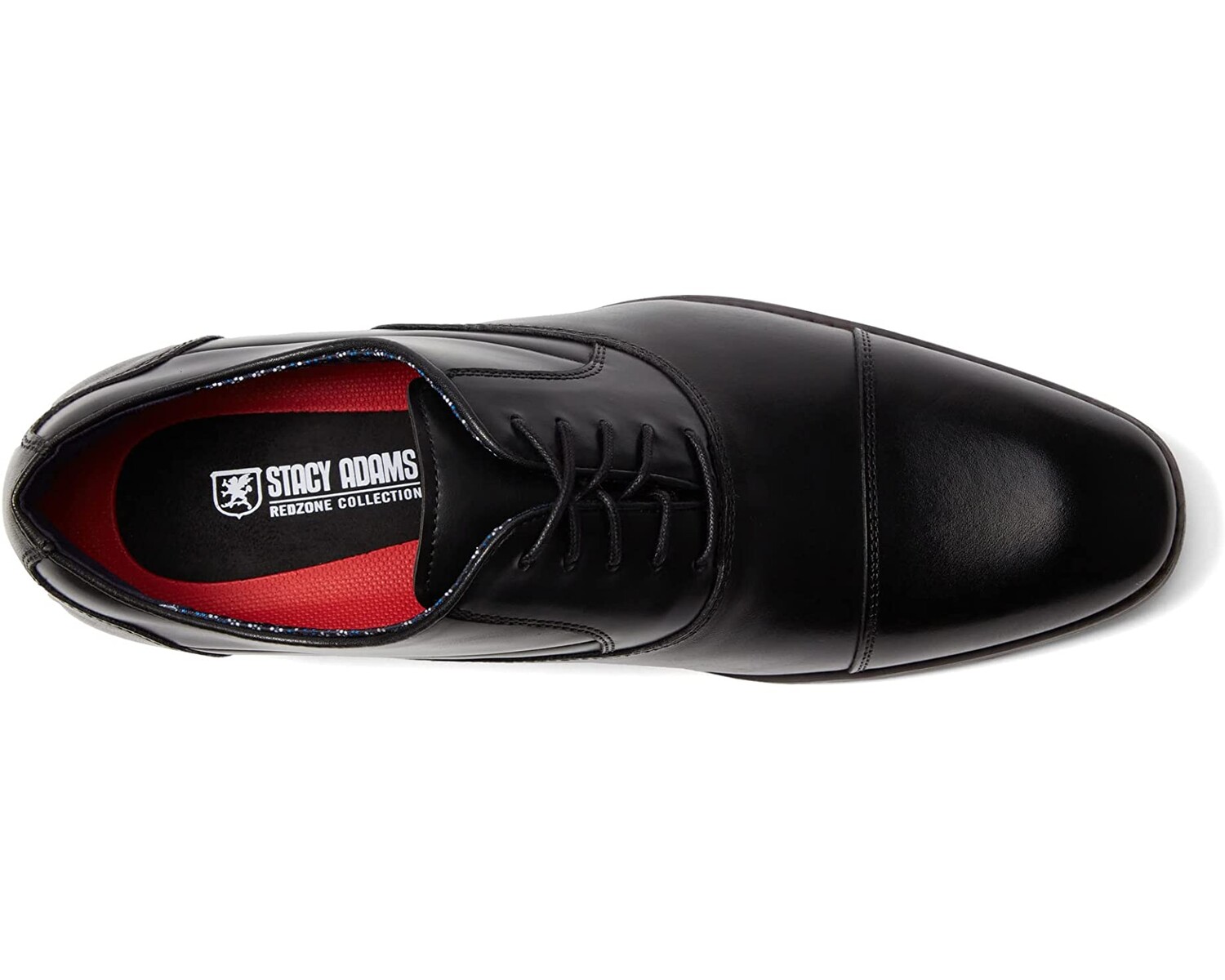 

Оксфорды Kallum Cap Toe Oxford Stacy Adams, черный