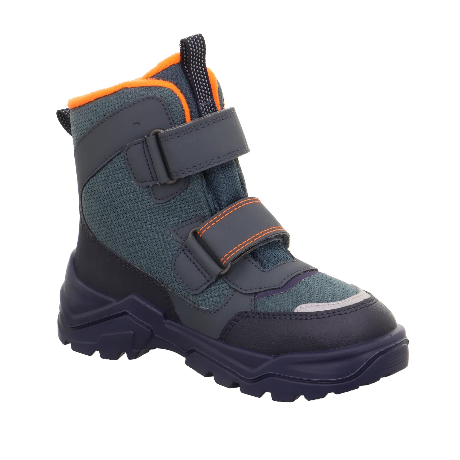 Ботинки зимние с мембраной SNOW MAX Superfit, синий — фото 2