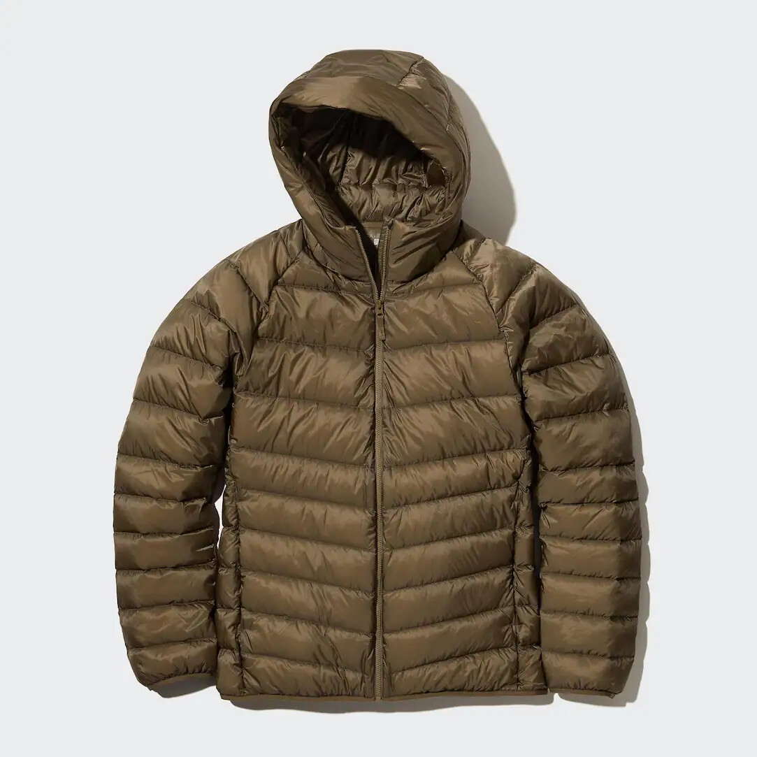 

Ультралегкий пуховик Uniqlo 3D Cut, 34 коричневый, Зеленый, Ультралегкий пуховик Uniqlo 3D Cut, 34 коричневый