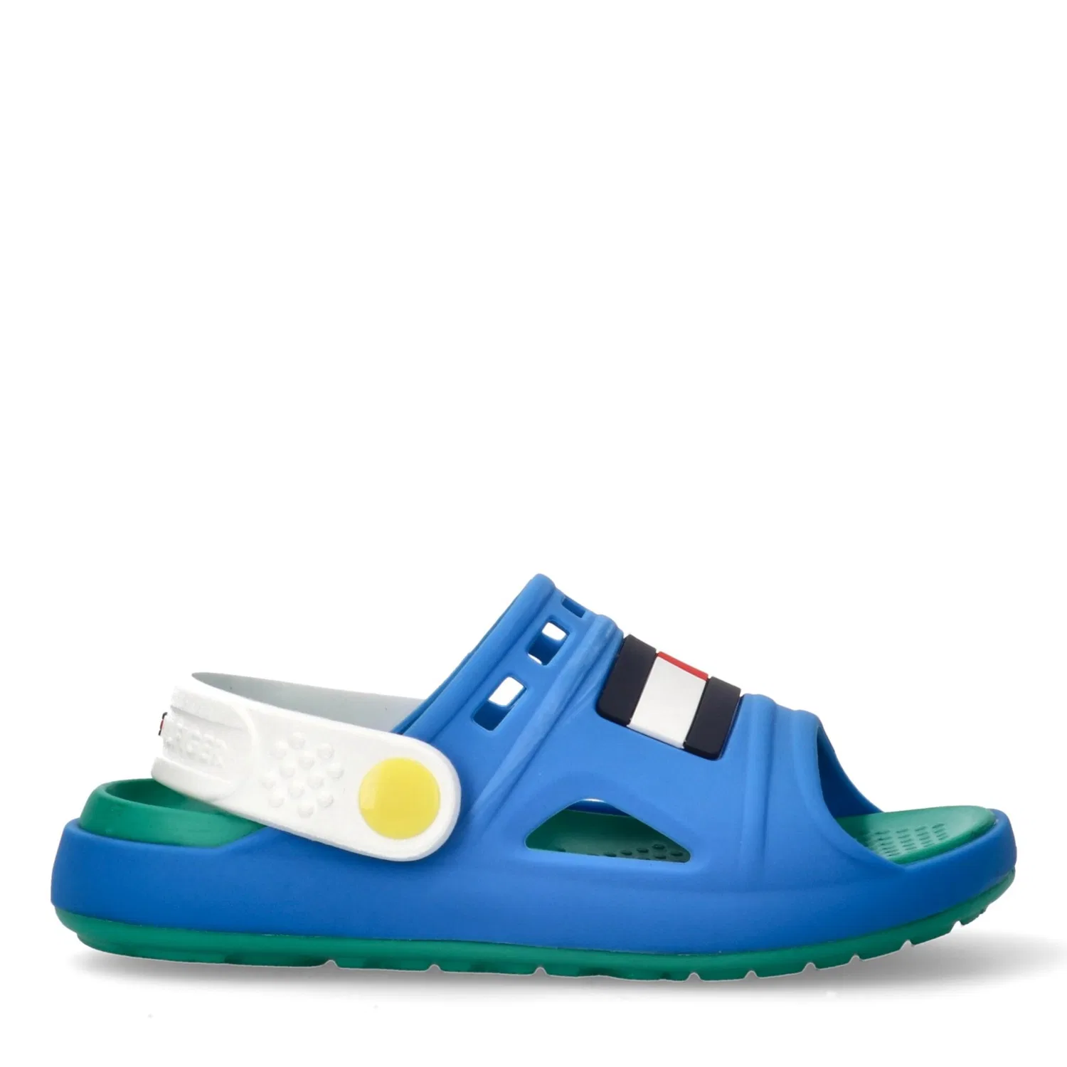 Детские пляжные сандалии с ремешком Tommy Hilfiger, Light Blue — фото 2