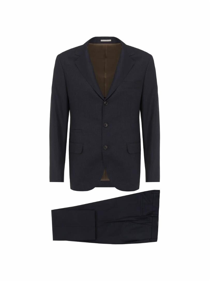 

Шерстяной костюм Brunello Cucinelli