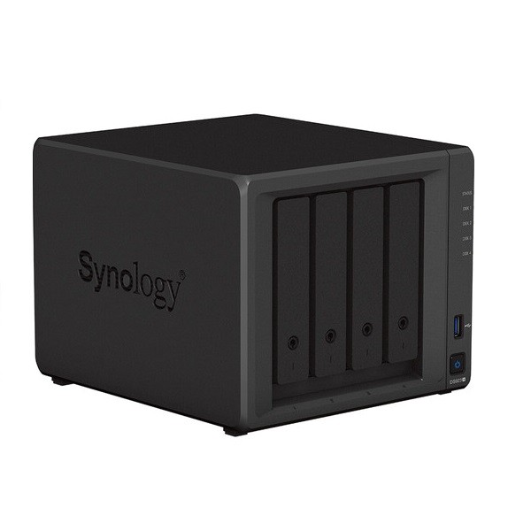 

Сетевое хранилище Synology 32Тб DS923+ NAS с 4 отсеками c 4 дисками (4x8Тб), черный