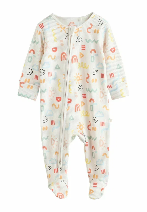 Пижама хлопковая Sleep Suit, Next, Multi, мультиколор — фото 3