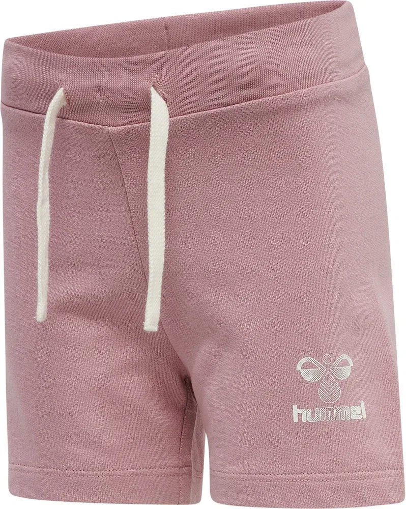 Шорты детские с принтом Hmlproud Short Mini Hummel, фиолетовый