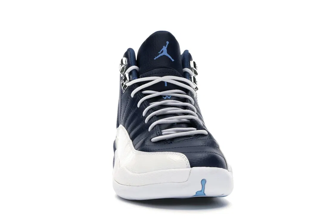 Детские кроссовки Lifestyle Jordan 12 Retro, Obsidian/University Blue-White-French Blue — фото 2