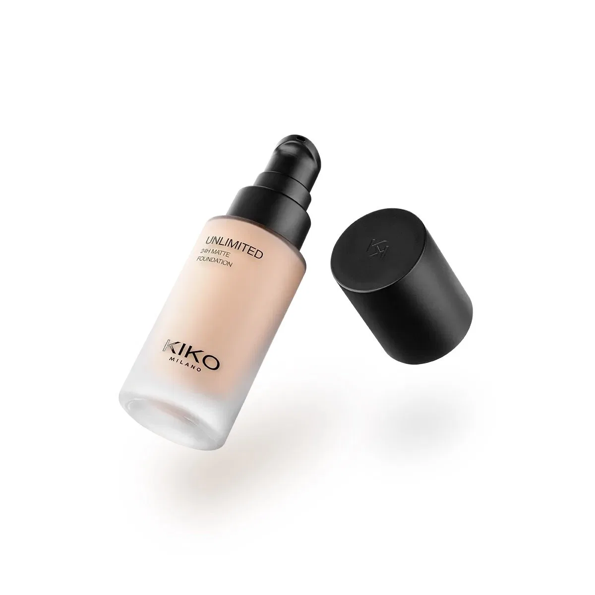 Матовый тональный крем Unlimited 24H Matte Foundation, 30 мл, оттенок Warm Rose, KIKO Milano — фото 2