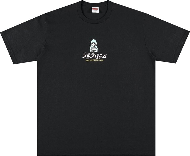 

Футболка Supreme Alien Tee 'Black', черный