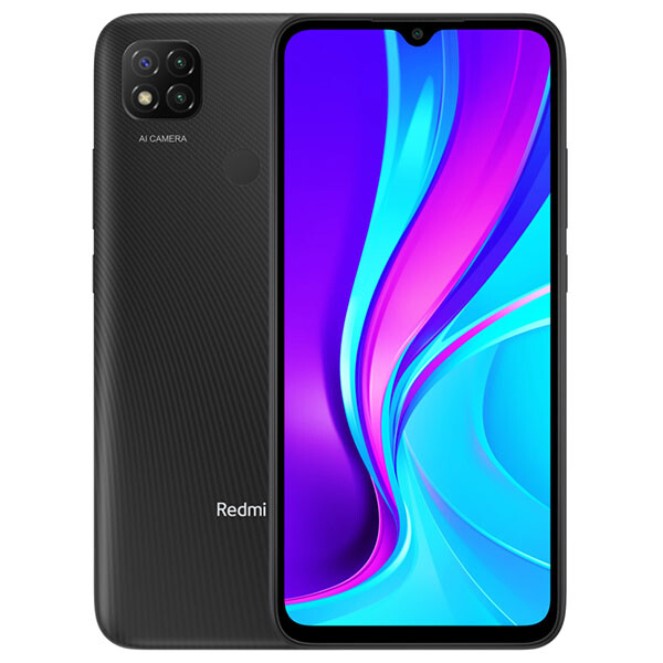 

Смартфон Xiaomi Redmi 9C 3/64, серый