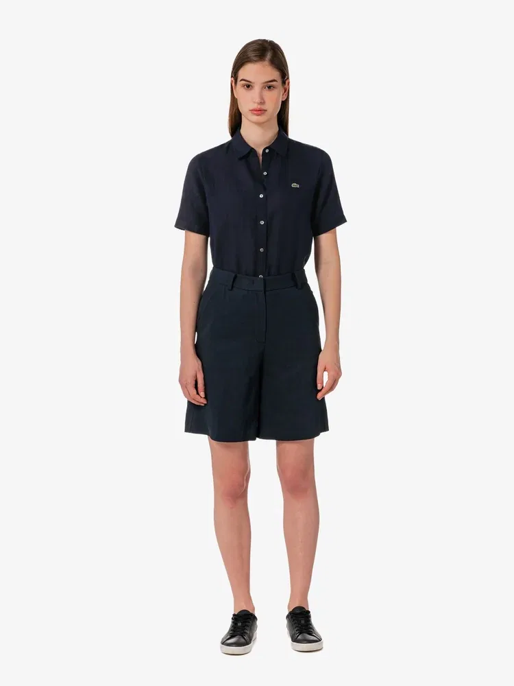 Шорты бермуды LACOSTE Navy