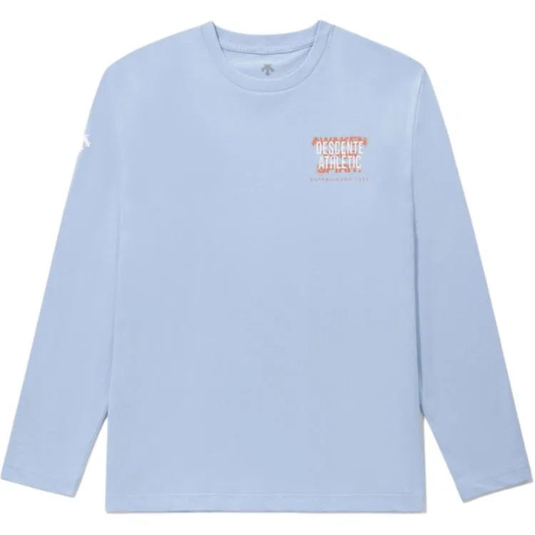 Детская футболка с круглым вырезом Sky Blue Descente