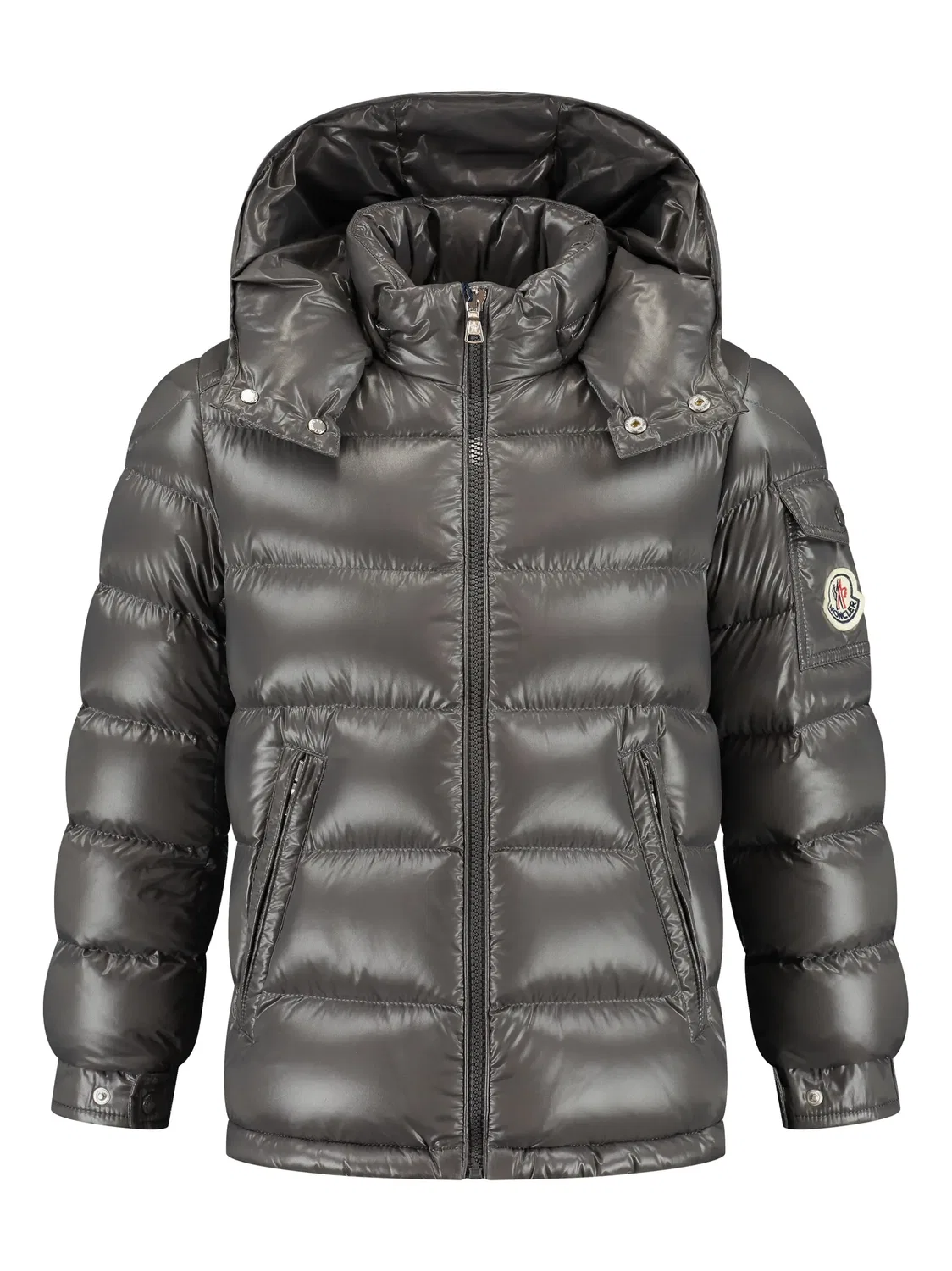 Куртка New Maya от Moncler, темно-серый