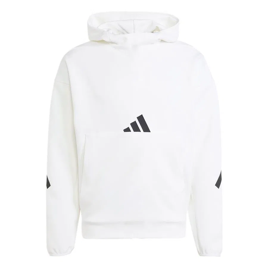 Мужской свитшот с капюшоном M Z.N.E. HD adidas, Белый
