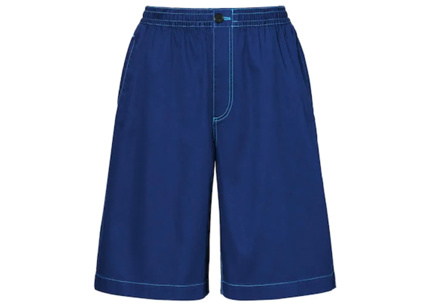 Мужские шорты свободного кроя Wide Fit Boxy Shorts Uniqlo, Blue
