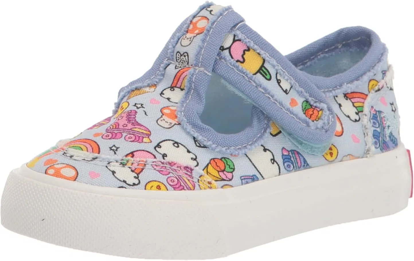 Детские кроссовки для девочек Mollie-T Blowfish Malibu, Blue Fun Pop