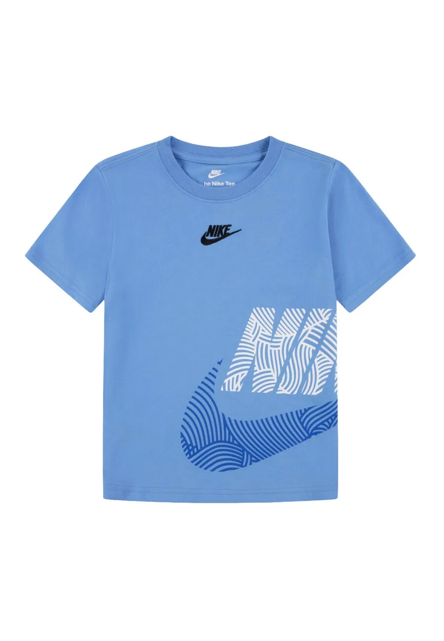 Футболка Nike Sportswear синего и темно-синего цвета