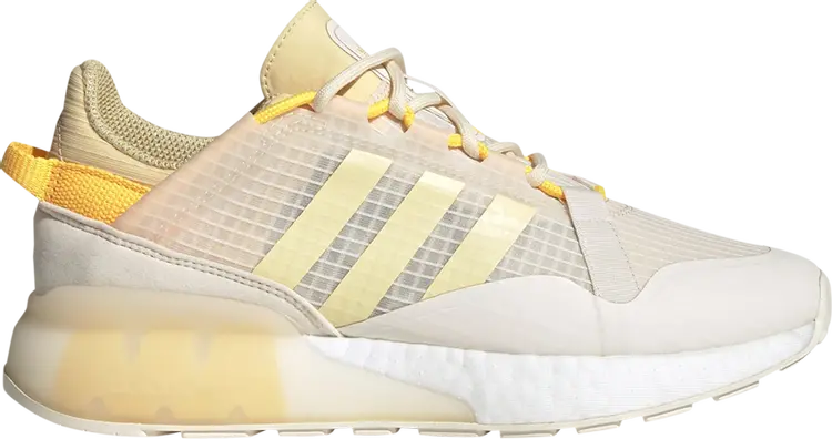 

Кроссовки Adidas Wmns ZX 2K Boost Pure 'Wonder White Orange Tint', оранжевый