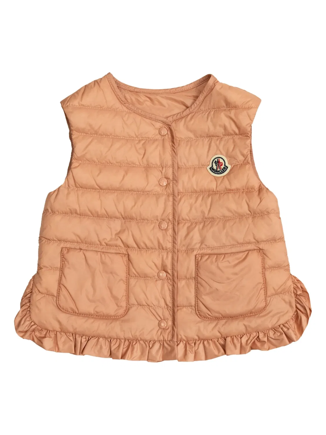 Жилетка Portia Moncler, нейтральные