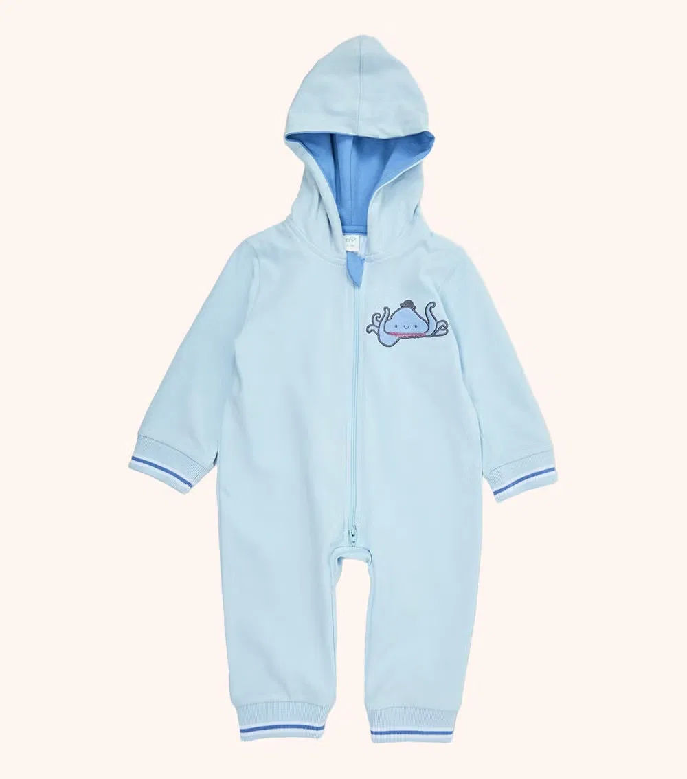 Боди-комбинезон с капюшоном The Mom Store
