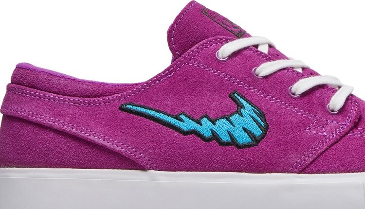 Кроссовки Nike Zoom Stefan Janoski Canvas RM SB 'Vivid Purple', фиолетовый — фото 3